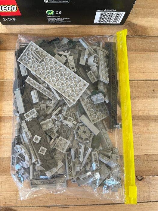 Lego Set - 21019 - Architecture - The Eiffel Tower, Kinderen en Baby's, Speelgoed | Duplo en Lego