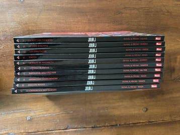 Jour J T11 à T18 + T20 à T21 - 10x C - 10 Album - Eerste, Boeken, Nieuw