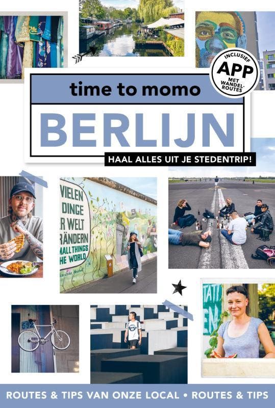 Berlijn / time to momo 9789493273344 Vera Beunen, Livres, Guides touristiques, Envoi