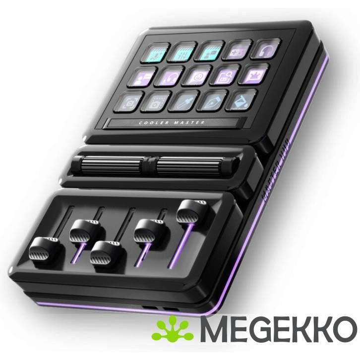 Cooler Master Master Hub Creator Kit, Informatique & Logiciels, Ordinateurs & Logiciels Autre, Envoi