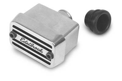 Aluminium edelbrock breather, Autos : Pièces & Accessoires, Autres pièces automobiles, Enlèvement ou Envoi