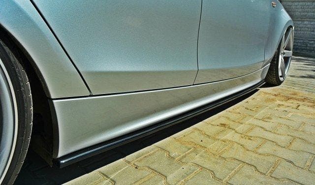 Maxton Design Aanzet glans Zwart BMW E87 + LCI B2716, Autos : Pièces & Accessoires, Carrosserie & Tôlerie