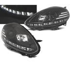 Phares Daylight Pour Fiat Punto Evo 09-12 Fond Noir, Verzenden