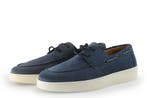 Manfield Bootschoenen in maat 43 Blauw, Manfield, Zo goed als nieuw, Verzenden, Blauw