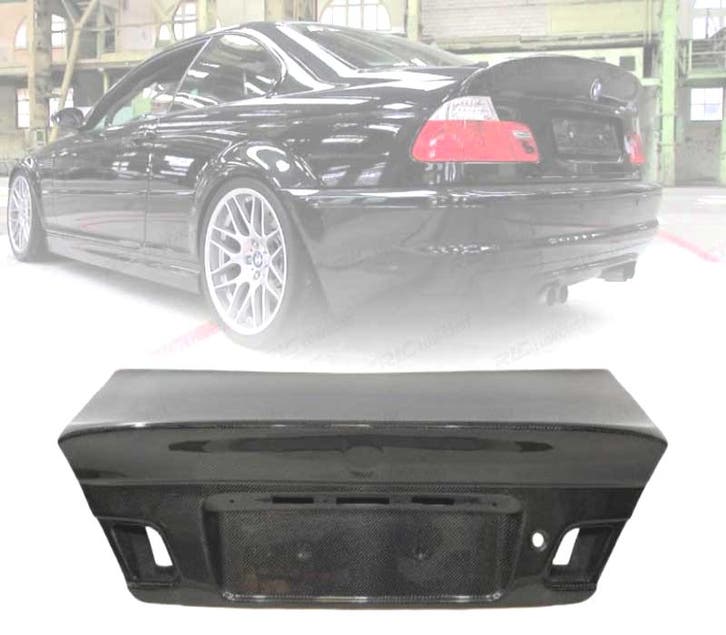 HAYON ARRIÈRE BMW E46 M3 99-05 CSL CARBONE, Autos : Pièces & Accessoires, Carrosserie & Tôlerie, Envoi