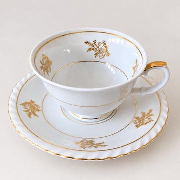 Thun, Tsjechoslowakije - Service à thé (15) - Porcelaine -