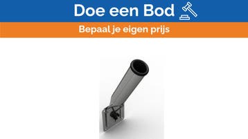 Bieden: Nautinox 2085 Stainless Steel D50 mm Rod, Ophalen of Verzenden, Nieuw