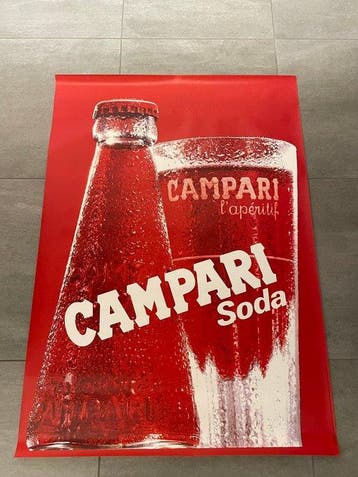 Sergio Michels & Perret - CAMPARI SODA - CAMPARI laperitif