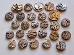 Grote partij diverse automatische horlogemachines (27) -, Antiek en Kunst
