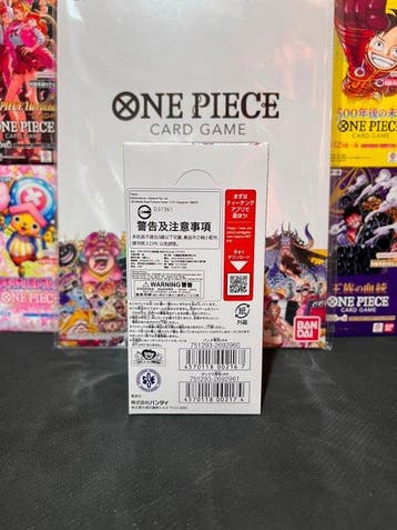 Bandai - 24 Booster box - One Piece - ONE PIECE CARD GAME
