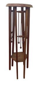 Art déco Colonne - 1930-1940 - Table porte-fleurs à