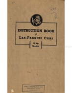 1951 LEA-FRANCIS 14 H.P. FOUR-LIGHT SALOON (I.F.S. MODEL)