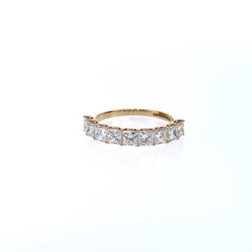 Sans prix de réserve - Bague - 14 carats Or jaune - 2.02ct., Handtassen en Accessoires, Nieuw