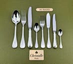 Christofle - Tafelservies voor 6 (50) - Linten - Verzilverd