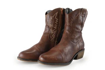 River Woods Cowboy laarzen in maat 38 Bruin, Bruin, Verzenden, River Woods, Zo goed als nieuw