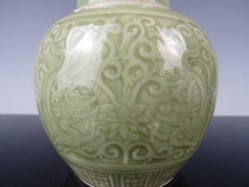 Pot - Porselein - Qing dynastie 1644-1911