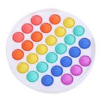 Pop It - Fidget Anti Stress Speelgoed Bubble Toy Siliconen, Verzenden, Nieuw