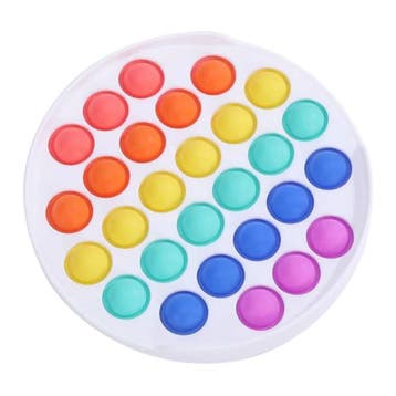 Pop It - Fidget Anti Stress Speelgoed Bubble Toy Siliconen, Verzenden