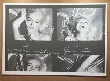 Bert Stern (1929–2013) - Marilyn Monroe Contact Sheet,, Antiek en Kunst