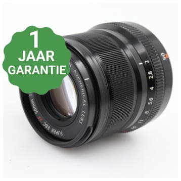 10% korting | Fujifilm XF 50mm f/2 R WR | Tweedehands, Verzenden, Zo goed als nieuw