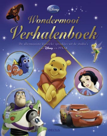 Wondermooi verhalenboek / Disney 9789044728750 ., Verzenden, Gelezen, .
