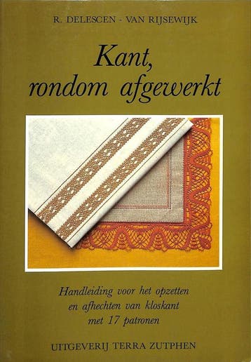 KANT RONDOM AFGEWERKT 9789062554461 Delescen Rysewyk, Verzenden, Delescen Rysewyk