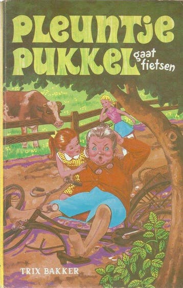Pleuntje pukkel gaat fietsen - Bakker, Verzenden, Nieuw