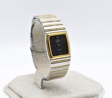Omega - De Ville - Zonder minimumprijs - Tank - Quartz -