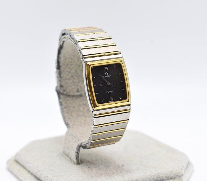 Omega - De Ville - Zonder minimumprijs - Tank - Quartz -, Bijoux, Sacs & Beauté, Montres | Hommes