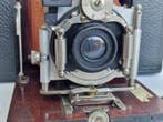 Kodak Cartridge folding camera with red bellows , for