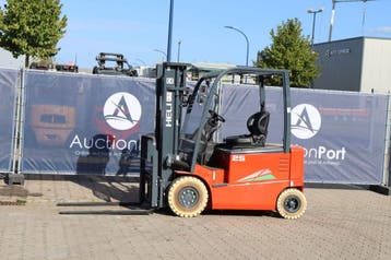 Veiling: Heftruck Heli CPD25 Elektrisch 2500kg 4.7m Nieuw, Ophalen