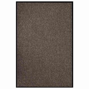 vidaXL Deurmat 80x120 cm beige, Verzenden