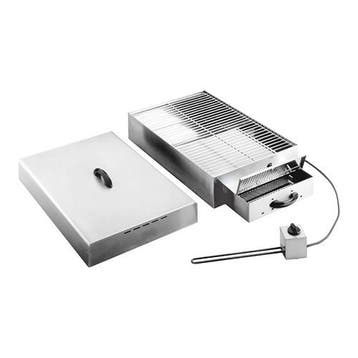Rookoven RVS elektrisch houtkool systeem | 250W |, Verzenden, Nieuw in verpakking
