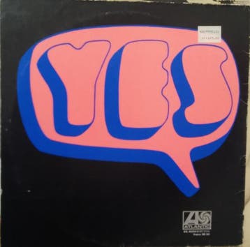 Yes - Yes (LP 1980), Verzenden