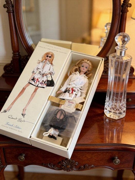 Mattel - Barbiepop Barbie French Setter (Robert Best design), Antiek en Kunst, Antiek | Speelgoed