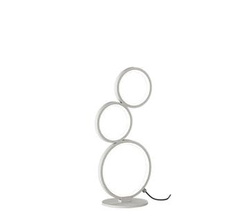 Trio RONDO tafellamp | LED | wit mat | 20,7 x 15 cm | IP20 |, Verzenden, Nieuw