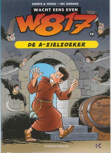 De A-Zielzoeker / W817 / 13 9789002224836 Swerts, Boeken, Verzenden, Gelezen, Swerts