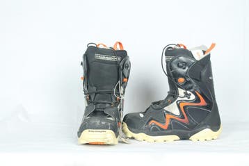 Refurbished - Snowboardschoenen - Salomon Veters - 30, Sport en Fitness, Ophalen of Verzenden, Gebruikt, Schoenen