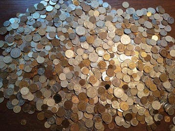 Rusland, Sovjet-Unie (USSR) Lot of 5kg+ of coins, various, Postzegels en Munten