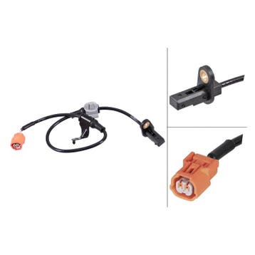 ABS-sensor Achteras rechts Honda Accord VII 2.0 2003-2008, Verzenden
