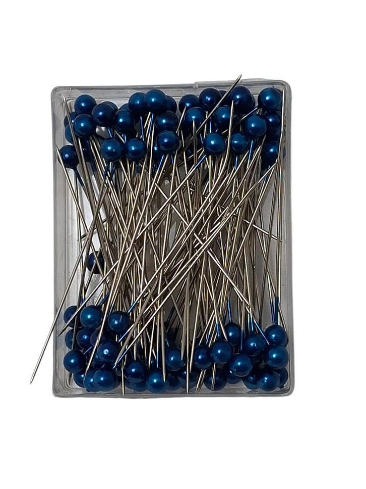 Parelspelden DV613 46 Navy Kobalt 6 mm doosje ca. 100 stuks, Huis en Inrichting, Woonaccessoires | Kunstplanten en Kunstbloemen
