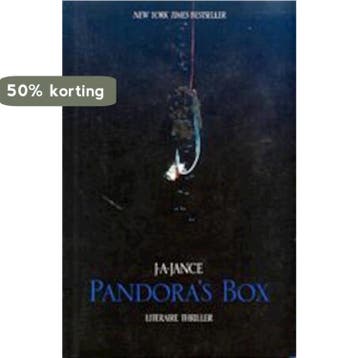 Pandoras Box 9789077091401 J.A. Jance, Verzenden, J.A. Jance