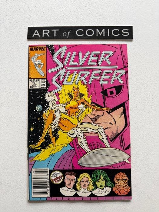 Silver Surfer (Vol. 3) #1, #2, #3, #4, #5, #6, #7, #8 - 6, Boeken, Strips | Comics
