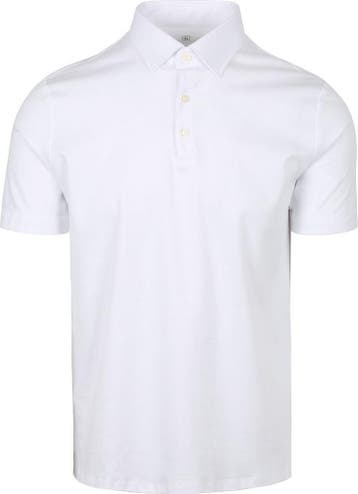 Desoto Poloshirt Essential White maat Maat 52/54 (L) Heren, Maat 52/54 (L), Verzenden, Nieuw, Wit