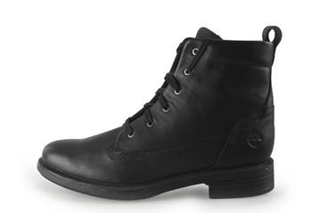 Timberland Veterboots in maat 39½ Zwart, Verzenden, Boots, Zo goed als nieuw, Timberland