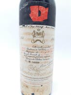 1972 Chateau Mouton Rothschild - Bordeaux 1er Grand Cru, Nieuw