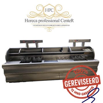 Perfecta hoog rendement bakwand friteuse 2x 2  mands 1x 3 ma, Ophalen of Verzenden, Nieuw in verpakking