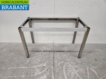 Piètement en acier inoxydable 80 x 49,5 x 63 cm pour la, Verzenden
