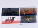 Schaal 1:43 set van 4 Kuifje voeruigen no. 3, 15, 47 en 7..., Ophalen of Verzenden