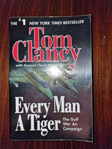 Every Man a Tiger - Clancy, Verzenden
